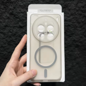 Прозрачный Матовый Магнитный чехол для телефона <span class=keywords><strong>VIVO</strong></span> <span class=keywords><strong>X200</strong></span> X100 S20 IQOO NEO 10 <span class=keywords><strong>Pro</strong></span> Y400 <span class=keywords><strong>PRO</strong></span> Ультра Беспроводная зарядка - Product Image 3