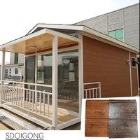 Panneau mural en mousse de polyuréthane PU sur mesure ignifuge et imperméable Panneau sculpté en métal pour décoration extérieure