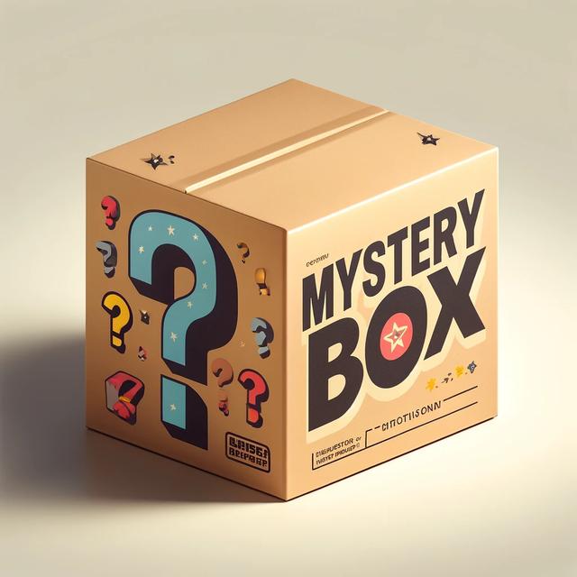 2026 New Surprise Jewelry Mystery Box 100% Acquire High-quality Jewelry Gifts Lucky Box Mysterious Gift Paper Box Recycled