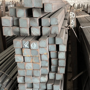 เหล็กเส้นสี่เหลี่ยมรีดร้อนชนิดคาร์บอน Q235/Q355/A36/SS400/S235J มาตรฐาน AISI เหล็กโครงสร้าง เหล็กตัดง่าย เหล็กเป่าหวู่ - Product Image 3