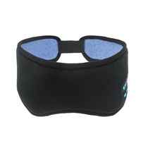 Masque de sommeil avec bandeau Bluetooth 5.3, musique sans fil, logo personnalisable, masque oculaire occultant pour le sommeil, accessoires de sommeil