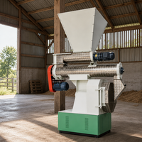 Granulateur à Anneaux Certifié Sécurité pour la Transformation Industrielle des Aliments