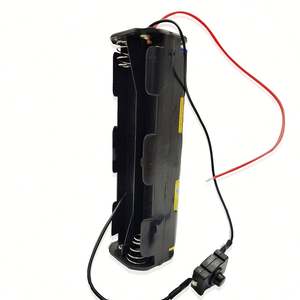 Prodotti più venduti 8 AA porta batteria con filo pulsante di accensione 10cm UM-3 cella 1.5v 8 Slot 12v custodia batteria - Product Image 5