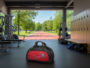 Bolsa deportiva de viaje, bolsa de fitness unisex con correa ajustable de nailon de gran capacidad - Product Image 2