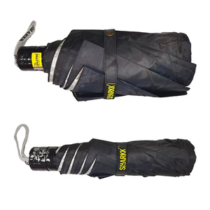 Sharkk XYLO 11 3 Fold Compact <b>Umbrella</b> for Men and Women Stainless Steel Frame Lightweight Travel Friendly <b>Windproof</b> Rain - Product Image 4