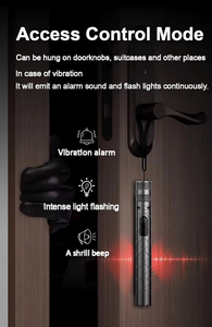 Lampe torche d'autodéfense à arc électrique ultra-lumineuse pour filles, protection personnelle, sécurité d'urgence, anti-agression, 220V 1.8KW, garantie 1 an - Product Image 4