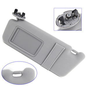 Pare-soleil de voiture 74320-06780-B0, pare-soleil pour vitre arrière pour Camry 07-11, installation par boucle en fibre de polyester - Product Image 4