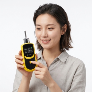 Pompe <span class=keywords><strong>d</strong></span>'échantillonnage interne portable haute précision, dispositif de mesure de l'O2 0-100%VOL sans alarme - Product Image 3