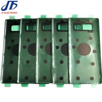 Casing Pintu Belakang untuk Samsung Galaxy Note 8 N950 Penutup Baterai Kaca Belakang Dengan Lensa Kamera