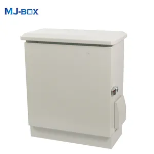 Kotak Stainless Steel kabinet kandang listrik diproduksi lembaran logam pintar 5G luar ruangan kustom kualitas tinggi