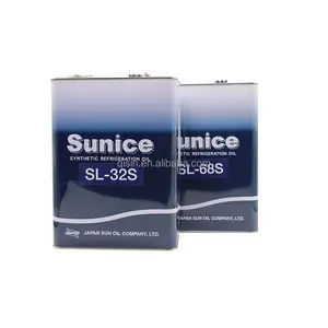 Japan SUNOCO Sunice SL-32S Synthetic Refrigeration compressor Oil 4L for sale
