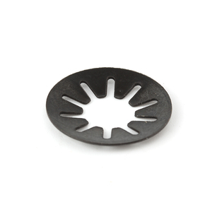 <strong>Spring</strong> Steel 42-52HRC Black Oxide <strong>Disc</strong> <strong>Spring</strong> With Inner Teeth - Product Image 2