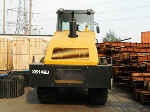 รถบดถนนรุ่นใหม่ XS142 ขนาด 14 ตัน พร้อมราคาโรงงานสำหรับขาย - Product Image 2