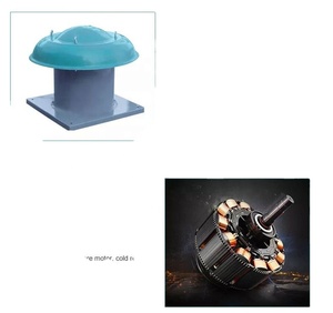 Ventilador de Extracción Axial de Techo con Descuento Popular para Talleres, Fábricas, Almacenes, Centros Comerciales - Ventilador de Techo de Fibra de Vidrio FRP - Product Image 6