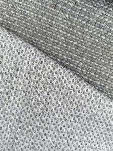 Tela de Lino 100% Poliéster al por Mayor, Impermeable, Teñida Lisa, Transpirable, Tejida, para Sofás, Muestra Gratis para Textiles del Hogar - Product Image 2