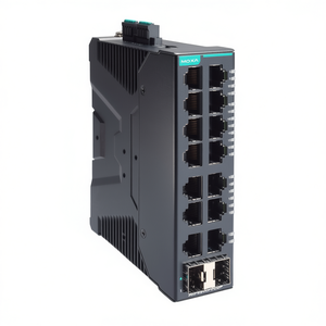 Moxa SDS-G3016-2GSFP สวิตช์อีเธอร์เน็ตอุตสาหกรรมแบบจัดการได้ 16 พอร์ต รองรับโปรโตคอล IEEE 802.3 พร้อมอินพุตพลังงาน 24V - Product Image 2