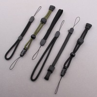Cordon de téléphone portable réglable en nylon TOLKA avec logo personnalisable pour lampe torche, talkie-walkie, téléphone portable et bouteille d'eau