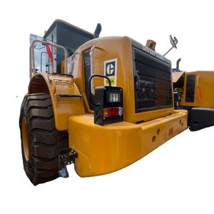 รถตักล้อยางมือสองสภาพการทำงานดีเครื่องจักรก่อสร้างพลังงานแข็งแรง966ชม. มีโปรโมชั่นขาย - Product Image 1