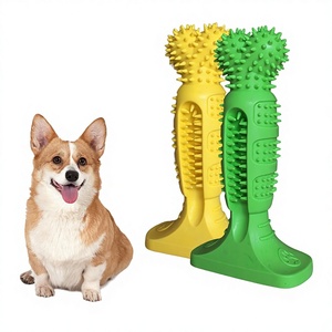 Nieuwe Bestseller Hondentandenstok Tandenborstel Onverwoestbaar Tandenreinigend Kauwspeeltje - Product Image 1