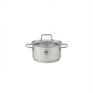 ELO Biodster Citrin Pot avec insert vapeur et couvercle 24 cm en acier inoxydable pour la cuisson des légumes et des pommes de terre - Product Image 2