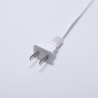 Prise de lampe suspendue IEC SJTW, cordon d'alimentation à 2 broches EU/UK/US E27, appareil électroménager