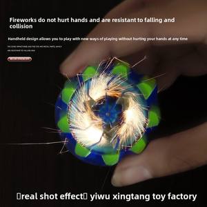 Jouet rotatif à doigts en plastique, très populaire sur TikTok, avec effets lumineux, anti-stress, design technologique, livraison directe - Product Image 4