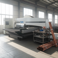 Presse à poinçonner CNC Tailift RH27 |   Machine de poinçonnage mécanique automatique avec capacité de poinçonnage de tôles épaisses de haute précision