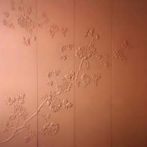 皮革雕刻壁挂摆件家居装饰客厅壁挂定制装饰图案 - Product Image 1