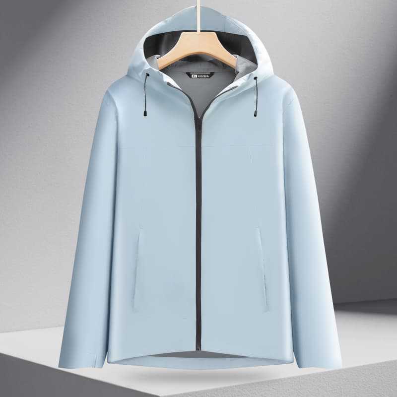 Montaña distante azul