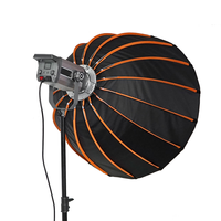 70cm 90cm 120cm 150cm Deep Easy Lock Diffuseur de vaisselle de beauté argenté pliable Speedbox Boîte à lumière parabolique pliante rapide