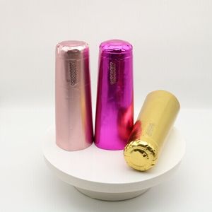 Capsules en aluminium pour bouteilles de champagne, sur mesure, 34*90mm et 34*120mm. - Product Image 6