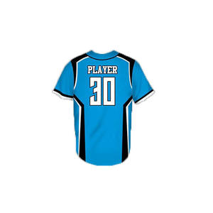 Diseño innovador, conjuntos de uniformes de béisbol para adultos personalizables para hombres, ligeros, elásticos, transpirables, antibacterianos, protección UV - Product Image 4