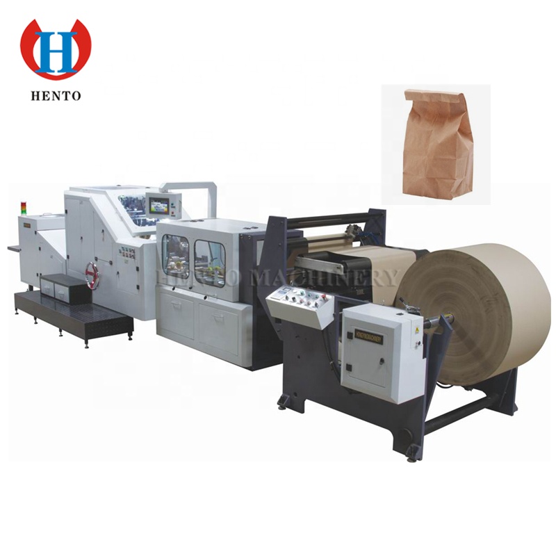 Легкая в использовании линия по производству мешков из крафт-бумаги/изготовление мешков из крафт-бумаги на заказ/машина для изготовления мешков из крафт-бумаги