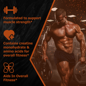 Direct From Factory Creatine Powder with Amino Acid Blend Enhances Energy Supports Muscle Mass Aids in Overall Fitness Powder - Product Image 3