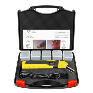 Pistolet de soudage électrique pour réparation de <span class=keywords><strong>pare</strong></span>-chocs automobiles en plastique, <span class=keywords><strong>fer</strong></span> à <span class=keywords><strong>souder</strong></span> 220V/110V 100W, outil de réparation automobile - Product Image 2