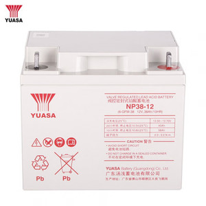Yuasa YUASA série NP batterie au plomb sans entretien 12V UPS alimentation sans coupure alimentation d'urgence NP38-<span class=keywords><strong>12</strong></span> - Product Image 2