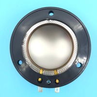 TAIMEI (YUHUI) Altavoz de sonido Tweeter Diafragma Bobina de voz Altavoz de repuesto 51,0 MM, Tweeter de bobina de voz de 1/2/2/MM