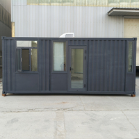 Maison préfabriquée en conteneur Etodevice à vendre, maison modulaire isolée pour une vie en toute saison