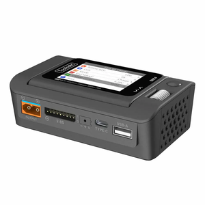 ホットセール M9 ToolkitRC 多機能充電器 600W 20A 2-8S 折りたたみ式スクリーン デュアルUSB 65W バランス充電器 スマートバッテリー充電器 - Product Image 2