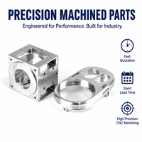 Boîtier de module optique en alliage d'aluminium usiné CNC sur mesure en usine, cadre d'objectif de caméra en aluminium usiné CNC de haute précision