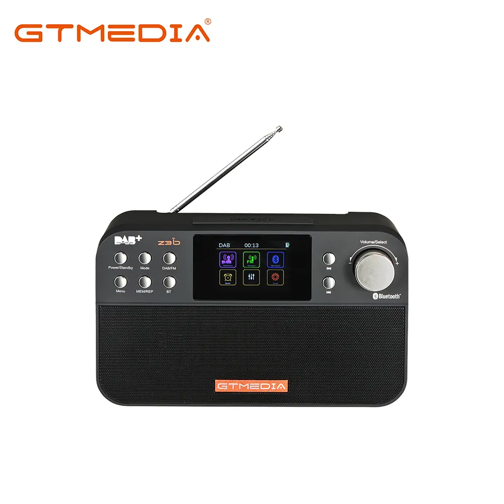 工場直接供給 GTMEDIA Z3 小型のポータブル高品質 RDS FM 、 DAB ラジオ