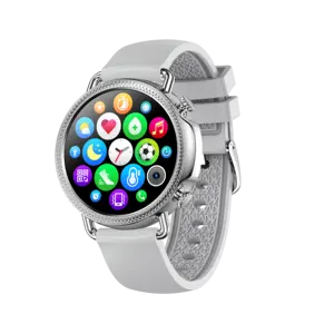 Reloj inteligente V25 unisex, dispositivo deportivo resistente al agua, con control del ritmo cardíaco, la presión sanguínea y el oxígeno, para Android e IOS