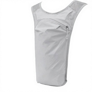 En stock, veste de sport respirante ultra-légère en <span class=keywords><strong>nylon</strong></span> avec fermeture éclair, pour le cyclisme, la course à pied, la randonnée, le marathon hors route, le vélo - Product Image 2