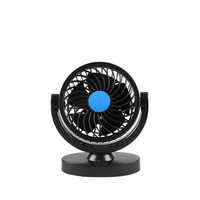 Usine Offres Spéciales Gm Mini 360 degrés de Rotation Unique-tête Double-tête électrique Dc 12v/24v camion Froid Ventilateur Mini Ventilateur