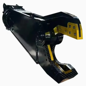<span class=keywords><strong>Pince</strong></span> à nez d'excavatrice Cisailles hydrauliques rotatives avec noyau de moteur pour la démolition de <span class=keywords><strong>ferraille</strong></span> d'acier et le cisaillement de noyau - Product Image 1