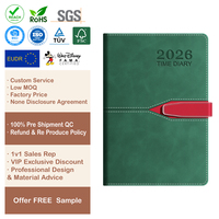 Agenda Quotidien 2026 Personnalisé à Couverture Rigide, Journal Personnel, Carnet de Notes – Vente en Gros pour Librairies et Détaillants