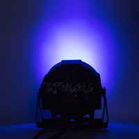 Luces Shehds en Stock en EE. UU., Control de Iluminación para Bodas, 6 en 1, Mezcla de Colores, 7x18w, Luces LED para Fiestas, Bares, Discotecas, Copas, DJ, para Clubes Nocturnos
