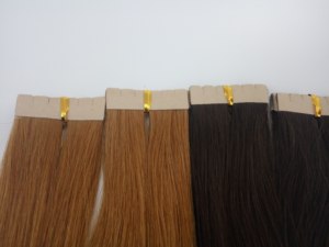 <span class=keywords><strong>ผม</strong></span>ต่อแบบเทปเรีมีแบบตรงแนวยุโรปสามารถดัดและย้อมได้เครื่องเทปไร้รอยต่อที่มองไม่เห็นผ้าทอสองชั้น - Product Image 4