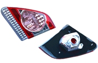 Pour Toyota Corolla 2010-2013 USA LE Feu arrière (intérieur)