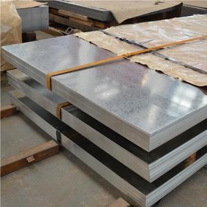 Tôle d'acier galvanisée à chaud SS400 de 3 mm d'épaisseur, revêtement GI - Product Image 2